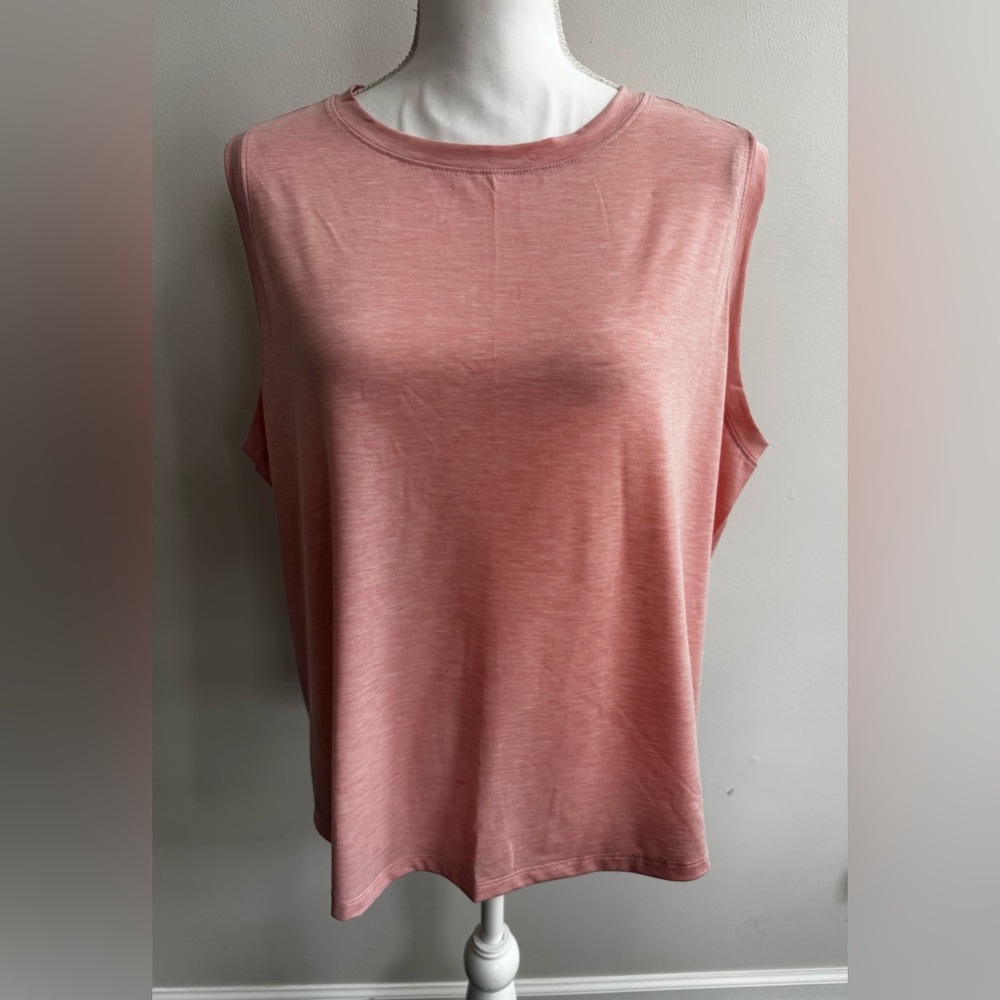 All in Motion Women's Sleeveless Rose Tee
